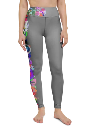 wild peach clothing design 07 grey leggings front