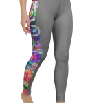 wild peach clothing design 07 grey leggings right front