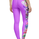 wild peach clothing design 07 heliotrope purple leggings back