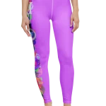 wild peach clothing design 07 heliotrope purple leggings front