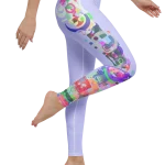 wild peach clothing design 07 lavender purple leggings right