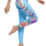 wild peach clothing design 07 light blue leggings right