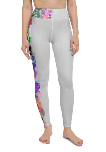 wild peach clothing design 07 light grey leggings front