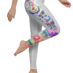wild peach clothing design 07 light grey leggings right