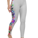 wild peach clothing design 07 light grey leggings right front