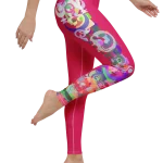 wild peach clothing design 07 ruby red leggings right