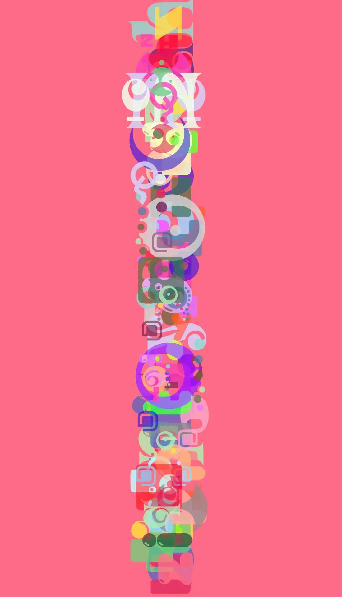wild peach clothing | Design 07 Watermelon Pink Leggings | Print design