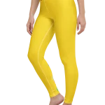 wild peach clothing design 07 yellow leggings left front