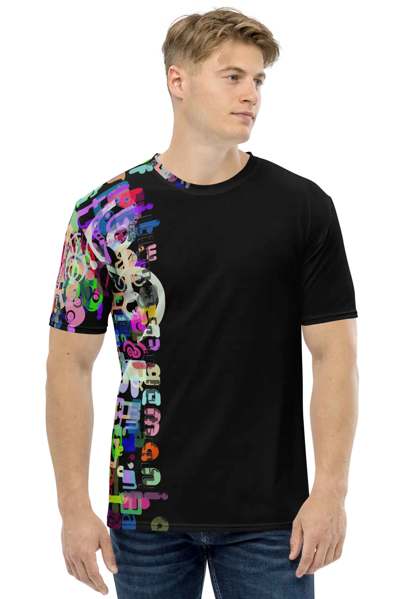Wildman From Footscray Black Men’s T-shirt