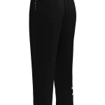wild peach clothing trackie dacks black track pants back rev