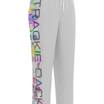 wild peach clothing trackie dacks light grey track pants front 3