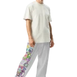 wild peach clothing trackie dacks light grey track pants right front 1