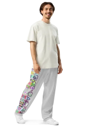 wild peach clothing trackie dacks light grey track pants right front 1