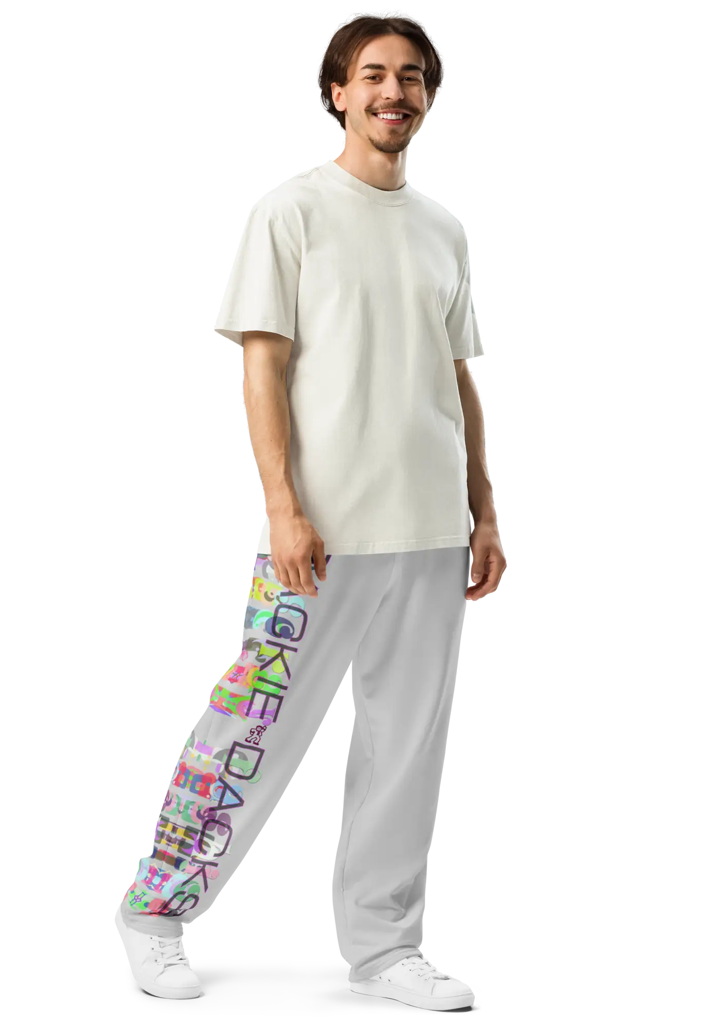 Trackie Dacks Light Grey Track Pants