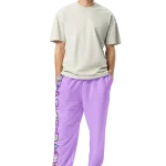 wild peach clothing trackie dacks mauve purple track pants front 1