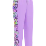 wild peach clothing trackie dacks mauve purple track pants front 4