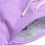 wild peach clothing trackie dacks mauve purple track pants product details