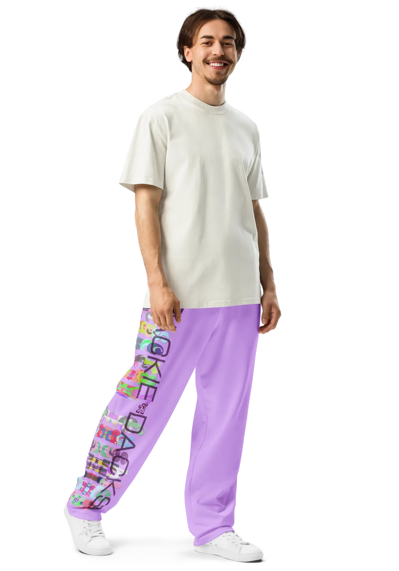 Trackie Dacks Mauve Purple Track Pants