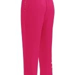 wild peach clothing trackie dacks ruby red track pants back