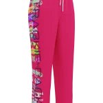 wild peach clothing trackie dacks ruby red track pants front 4