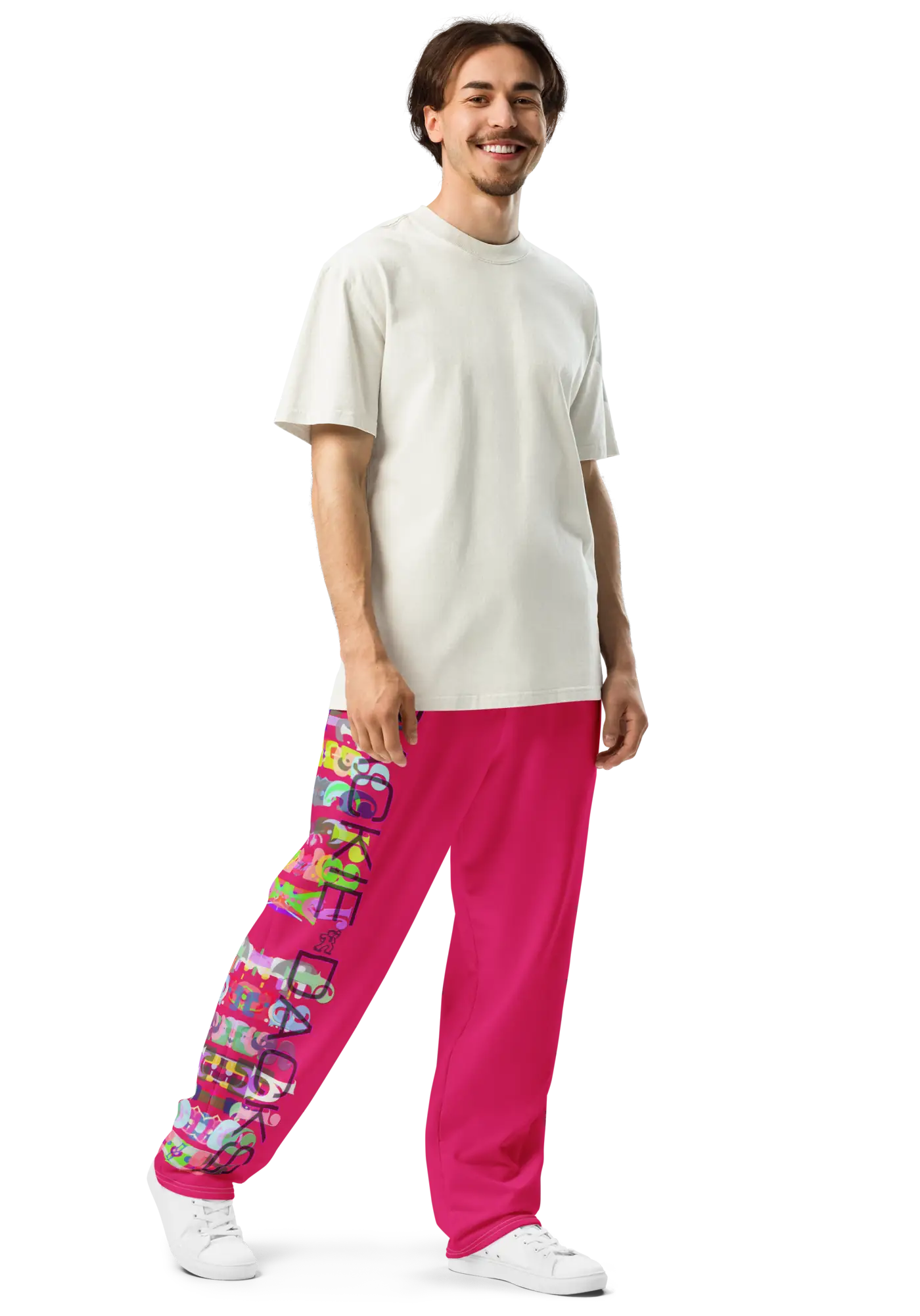 Trackie Dacks Ruby Red Track Pants