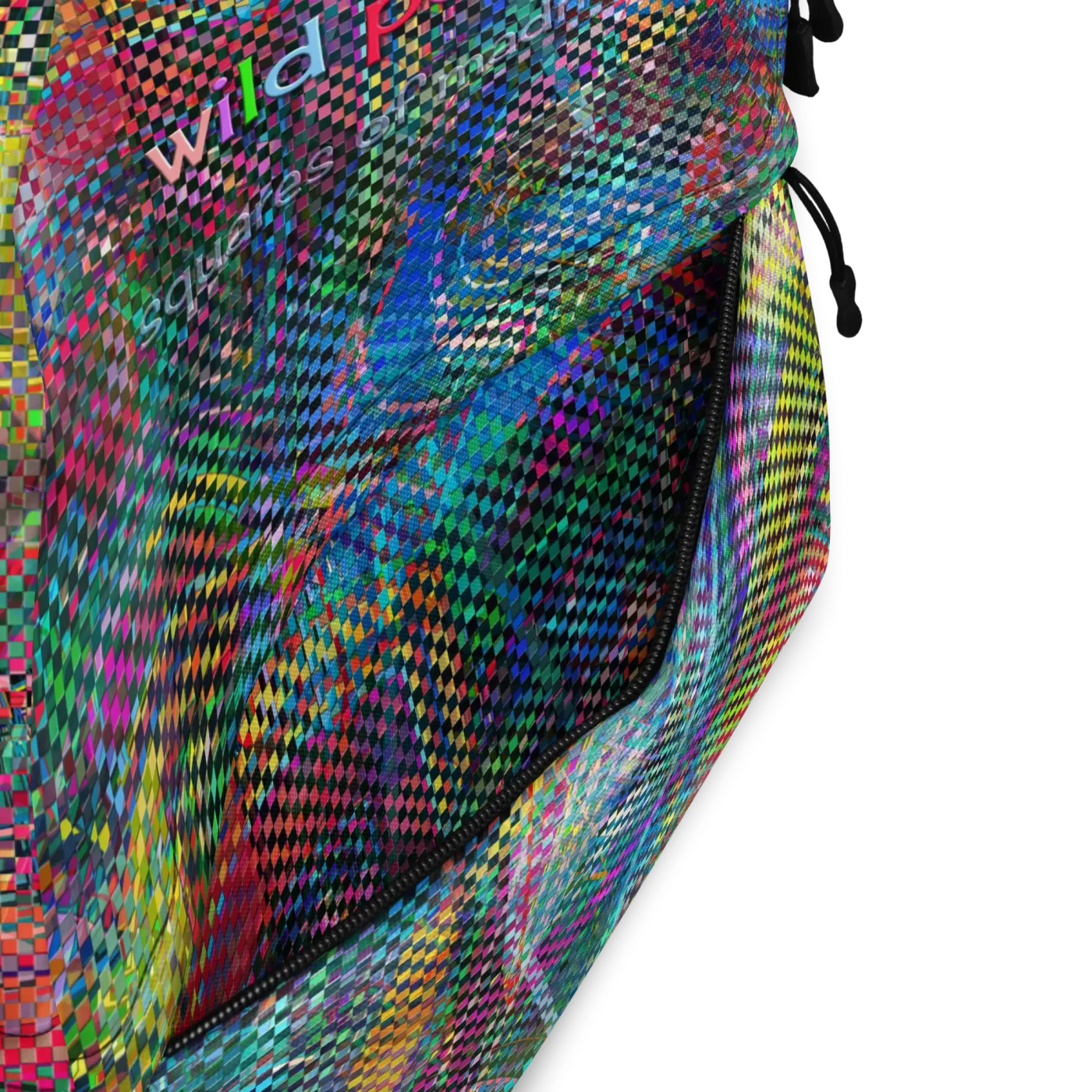 wild peach backpack squares of madness product details 2