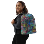 wild peach backpack squares of madness right 1