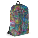 wild peach backpack squares of madness right 2