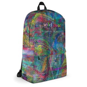wild peach backpack squares of madness right 2