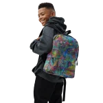 wild peach backpack squares of madness right 3
