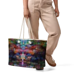 wild peach weekender bag vivid hallucinations front 1