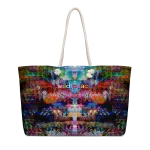wild peach weekender bag vivid hallucinations front 2