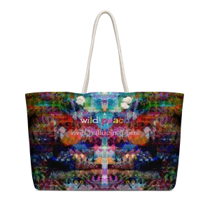 wild peach weekender bag vivid hallucinations front 2