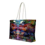 wild peach weekender bag vivid hallucinations left front