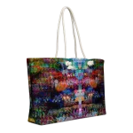 wild peach weekender bag vivid hallucinations right front